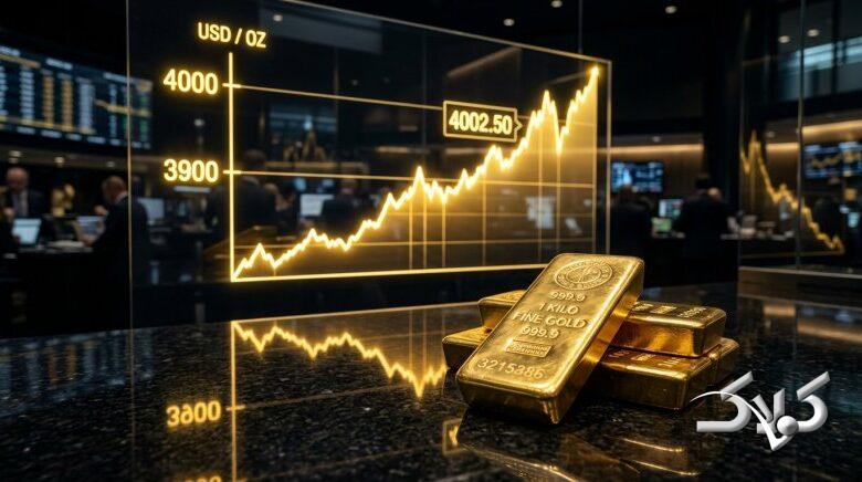 توقف قیمت طلا در این نقطه !