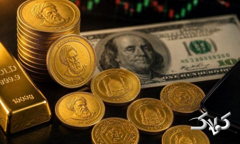 پیشبینی قیمت دلار، طلا و سکه فردا یکشنبه 21 شهریور 1405