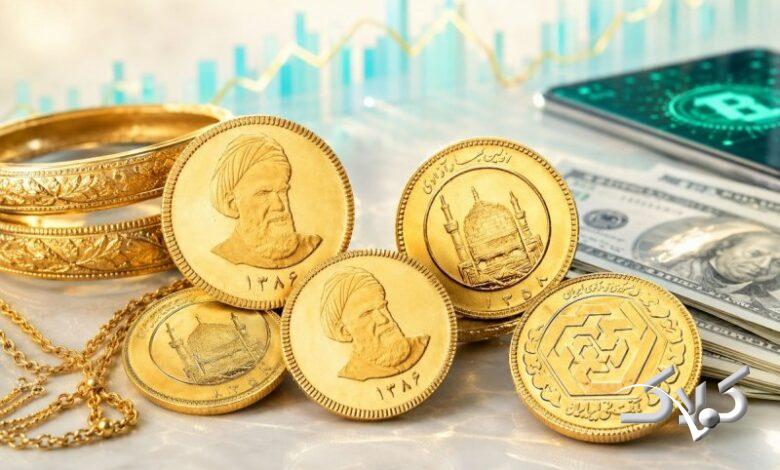 پیشبینی قیمت طلا و دلار فردا دوشنبه 23 شهریور 1405