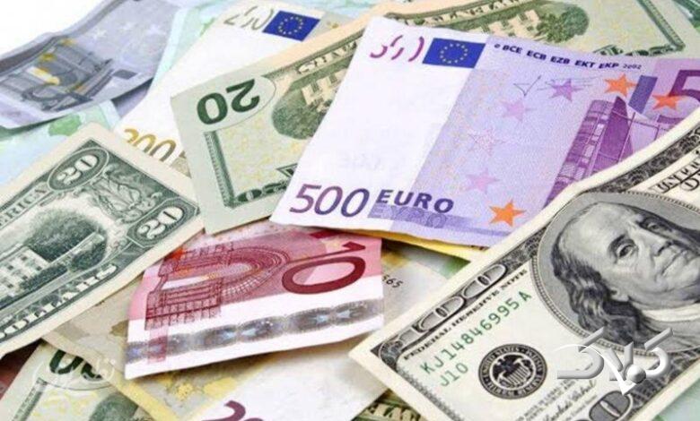 قیمت دلار و یورو امروز 25 شهریورماه