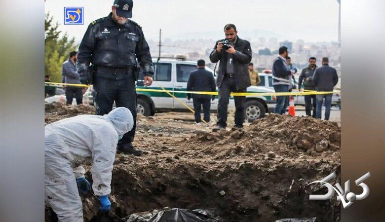 کشف اجساد ۵ زن و مرد در یک گور دستهجمعی در بلوار سیمون بولیوار تهران