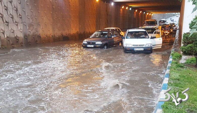 ورود سامانه بارشی جدید به کشور از امروز/ این استان ها از شنبه منتظر باشند