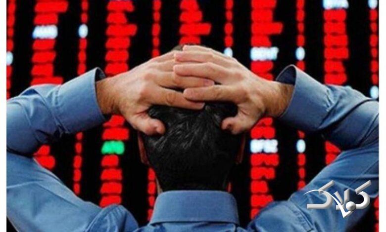 ورق بورس برگشت/ریزش سنگین شاخص بورس