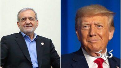 ترامپ: برای ملاقات با پزشکیان آماده ام/نابودی کامل ایران گزینه روی میز!