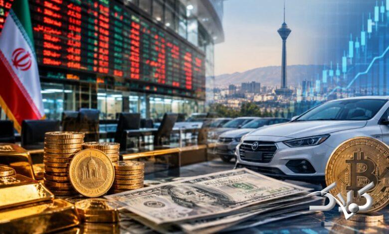 بورس برنده رقابت بازارهای مالی در نیم سال اول 1405 + نمودار