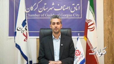 رئیس اتحادیه طلا و جواهر گرگان برگزیده انتخابات اتاق اصناف گرگان شد