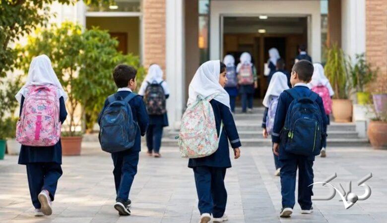 فوری؛ تعطیلی مدارس این استان از شنبه ۴ مهر / مدارس ۲ هفته تعطیل شد
