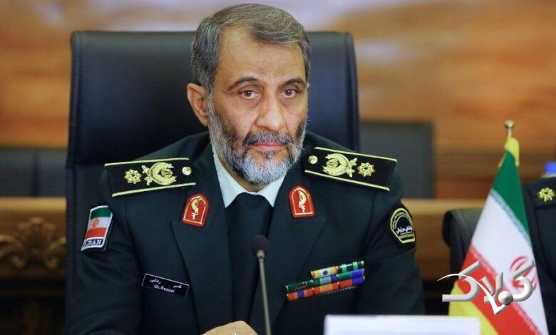 سرتیپ پاسدار قاسم رضایی