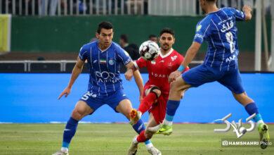 حاشیه های دربی ۱۰۶ پرسپولیس ۰ - ۰ استقلال در اراک