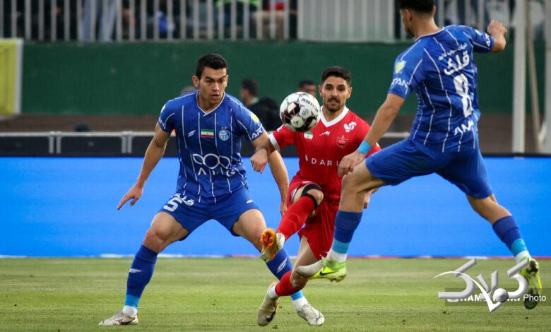 حاشیه های دربی ۱۰۶ پرسپولیس ۰ - ۰ استقلال در اراک