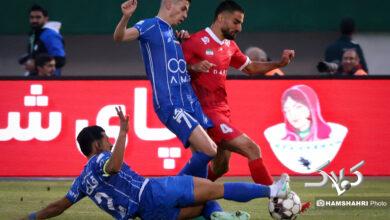 حاشیه های دربی ۱۰۶ پرسپولیس ۰ - ۰ استقلال در اراک