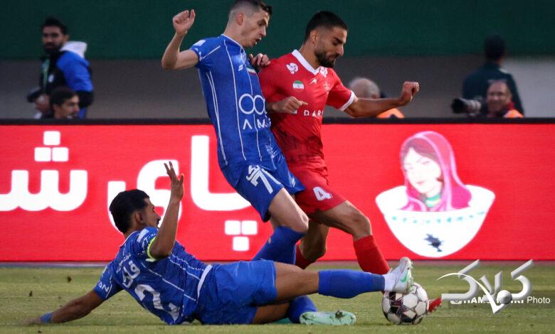 حاشیه های دربی ۱۰۶ پرسپولیس ۰ - ۰ استقلال در اراک