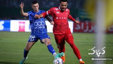 حاشیه های دربی ۱۰۶ پرسپولیس ۰ - ۰ استقلال در اراک
