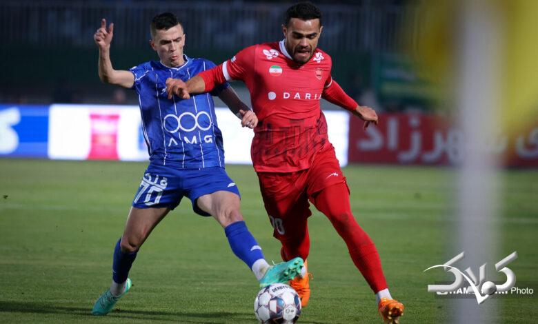 حاشیه های دربی ۱۰۶ پرسپولیس ۰ - ۰ استقلال در اراک
