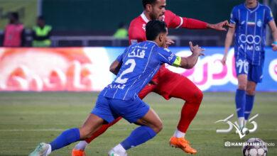 حاشیه های دربی ۱۰۶ پرسپولیس ۰ - ۰ استقلال در اراک