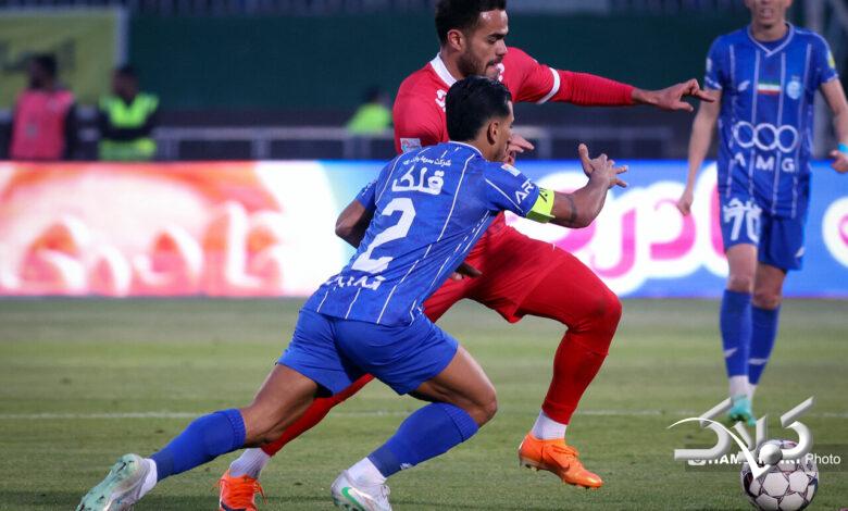 حاشیه های دربی ۱۰۶ پرسپولیس ۰ - ۰ استقلال در اراک
