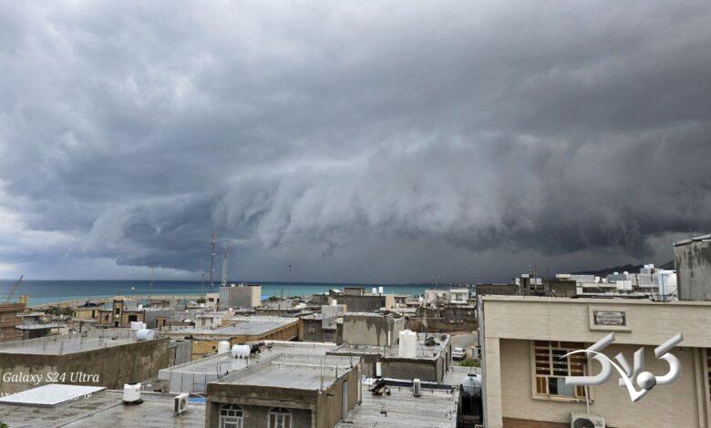 سیلاب در بندرعباس