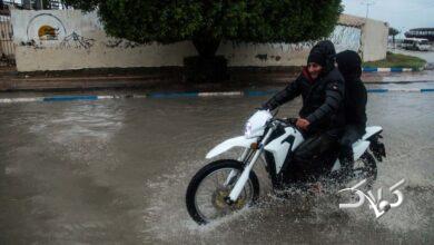 باران در بندرعباس
