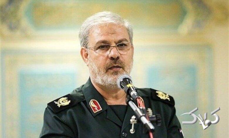 سردار حسین محبی سخنگو و معاون روابط عمومی سپاه