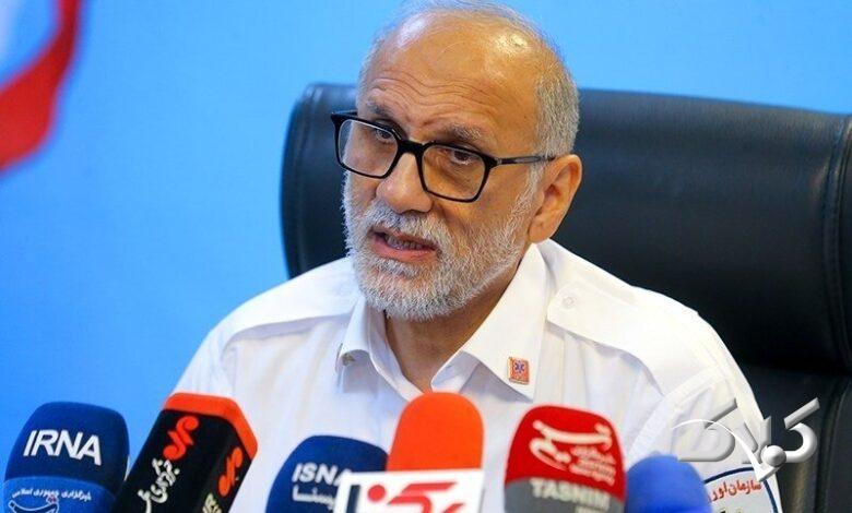 جعفر میعادفر، رئیس سازمان اورژانس کشور