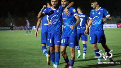 تصاویر بازی استقلال 2 - 0 سپاهان
