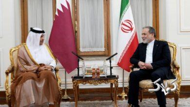 دیدار نخستوزیر قطر با عراقچی