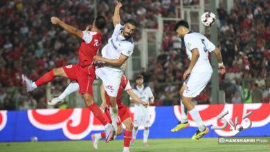 بازی پرسپولیس 3-0 ملوان/ سه گل سه امتیاز