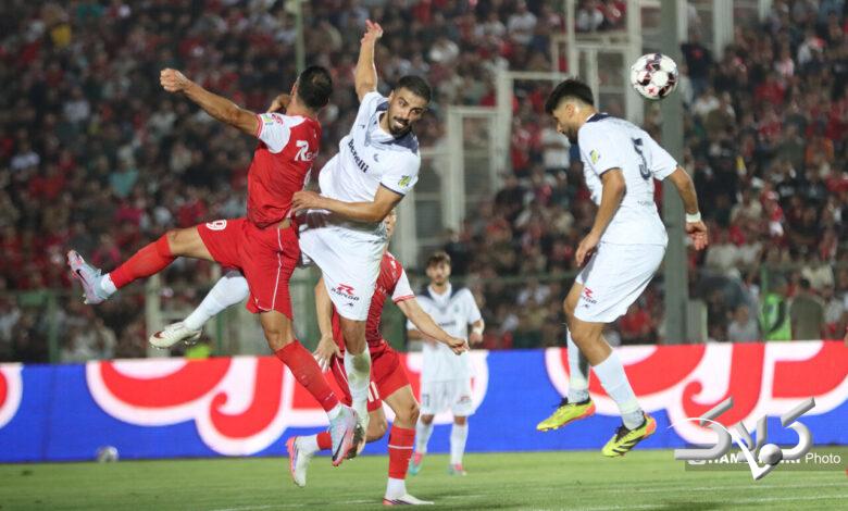 بازی پرسپولیس 3-0 ملوان/ سه گل سه امتیاز