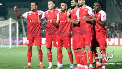 بازی پرسپولیس 3-0 ملوان/ سه گل سه امتیاز