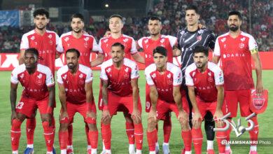 بازی پرسپولیس 3-0 ملوان/ سه گل سه امتیاز