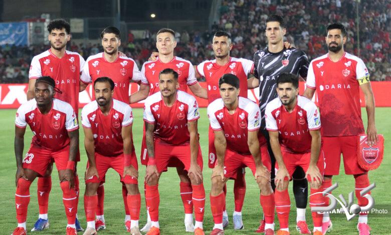 بازی پرسپولیس 3-0 ملوان/ سه گل سه امتیاز