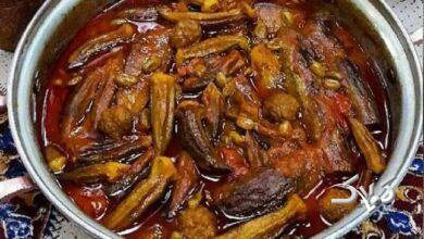 خورش بامیه