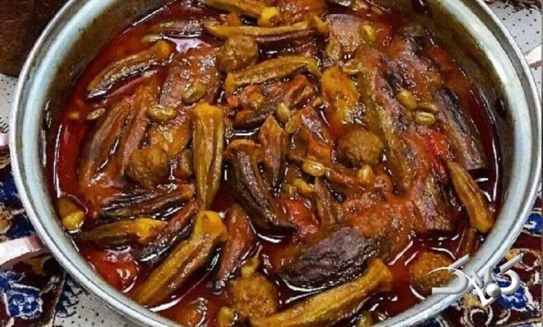 خورش بامیه