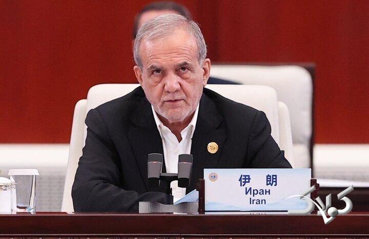 پزشکیان در شانگهای