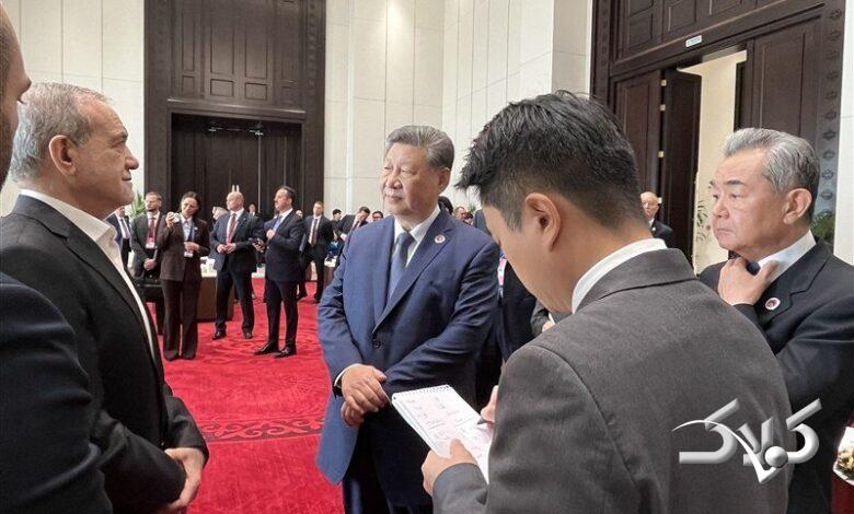 پزشکیان شی