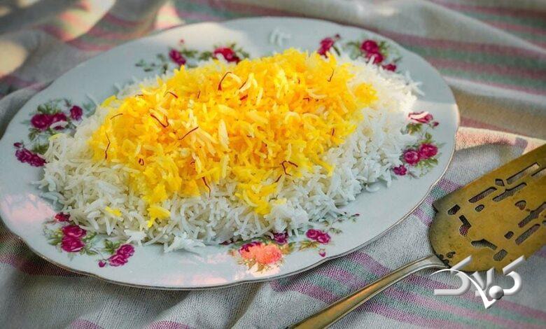 پخت برنج