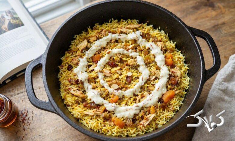 شاه پلو مجلسی