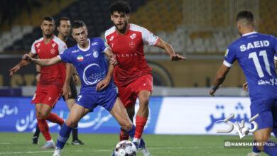 پرسپولیس ۱ - ۱ استقلال/ دربی ۱۰۷ گل داشت برنده نداشت