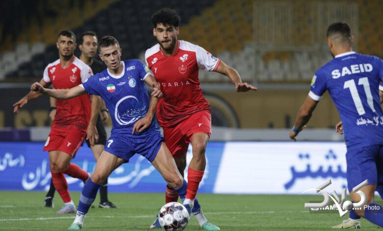 پرسپولیس ۱ - ۱ استقلال/ دربی ۱۰۷ گل داشت برنده نداشت