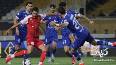 پرسپولیس ۱ - ۱ استقلال/ دربی ۱۰۷ گل داشت برنده نداشت