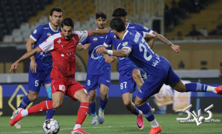 پرسپولیس ۱ - ۱ استقلال/ دربی ۱۰۷ گل داشت برنده نداشت