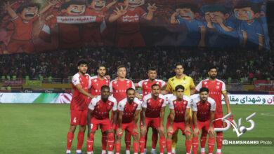 پرسپولیس ۱ - ۱ استقلال/ دربی ۱۰۷ گل داشت برنده نداشت