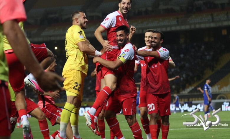 پرسپولیس ۱ - ۱ استقلال/ دربی ۱۰۷ گل داشت برنده نداشت