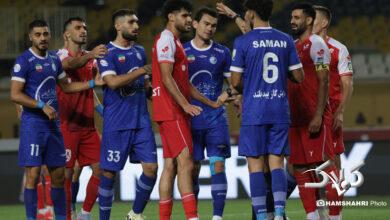 پرسپولیس ۱ - ۱ استقلال/ دربی ۱۰۷ گل داشت برنده نداشت