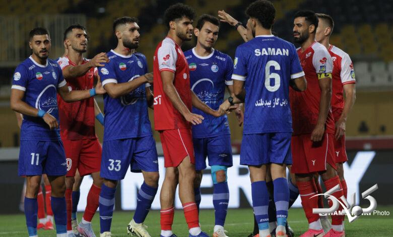 پرسپولیس ۱ - ۱ استقلال/ دربی ۱۰۷ گل داشت برنده نداشت