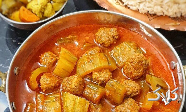 خورش خیار چنبر
