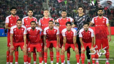 برد شیرین پرسپولیس 2 - ذوبآهن صفر