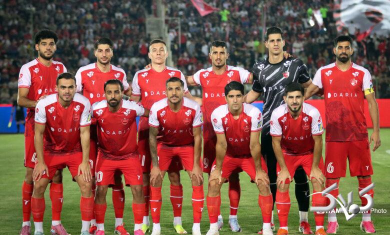برد شیرین پرسپولیس 2 - ذوبآهن صفر