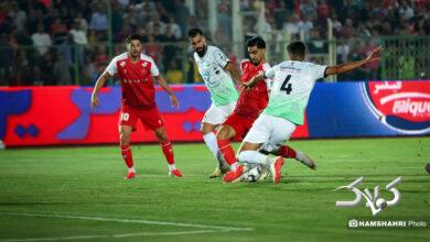 برد شیرین پرسپولیس 2 - ذوبآهن صفر