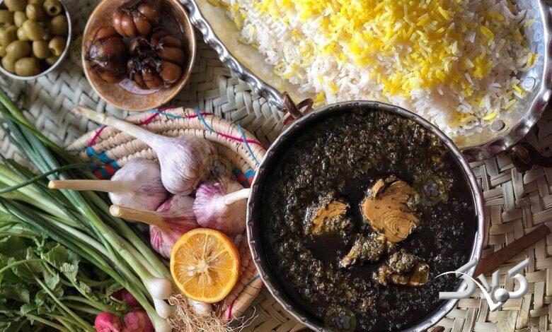 قلیه تن ماهی